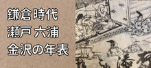 鎌倉時代の瀬戸・六浦・金沢の年表